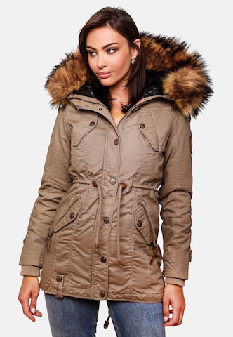 MARIKOO Parka 'La Viva' in Beige: predná strana