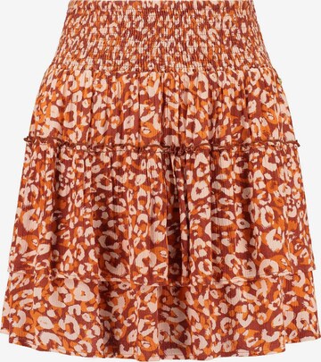 Shiwi Skirt 'Amalfi' in Brown: front