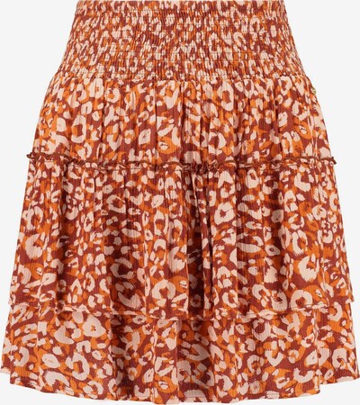 Shiwi Skirt 'Amalfi' in Beige / Brown / Orange, Item view