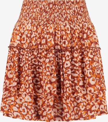 Shiwi Skirt 'Amalfi' in Brown: front