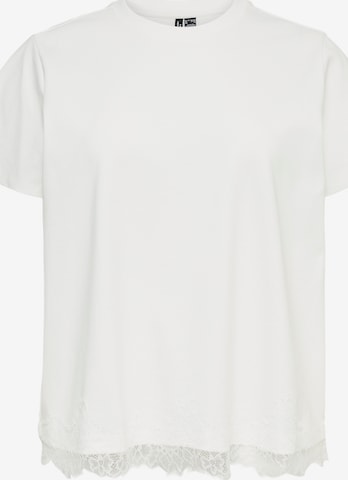 Vero Moda Curve - Camisa 'VMCSARA' em branco: frente