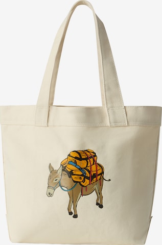 smėlio THE NORTH FACE Pirkinių krepšys: priekis