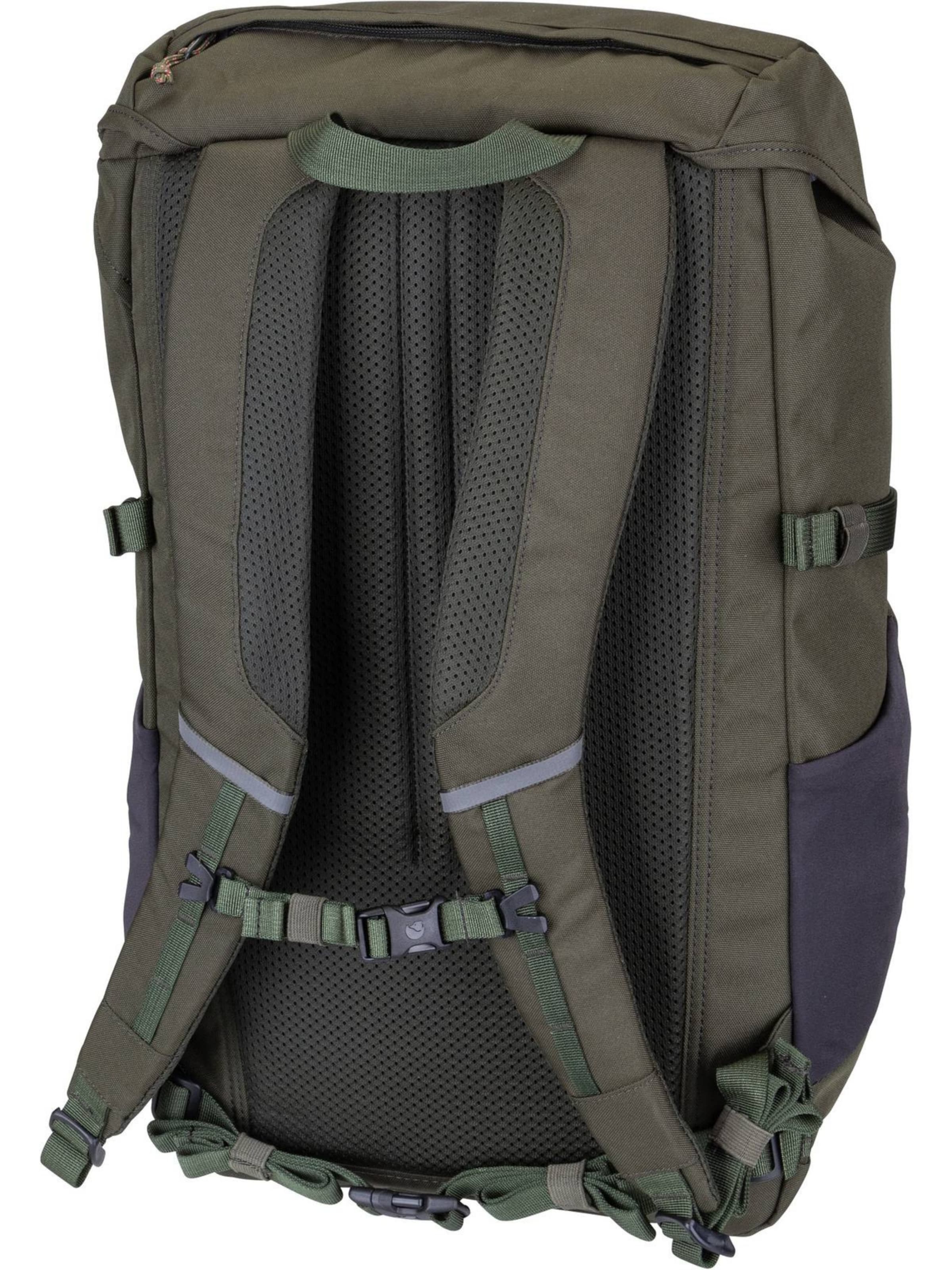 Fjällräven Backpack 'Skule Top 26' in Green