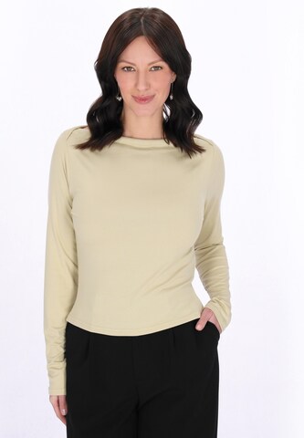 usha BLACK LABEL - Camiseta en beige: frente