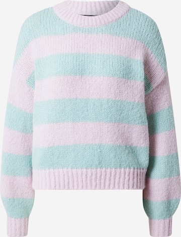 VERO MODA Sweater 'NEWWINE' in Pink: front