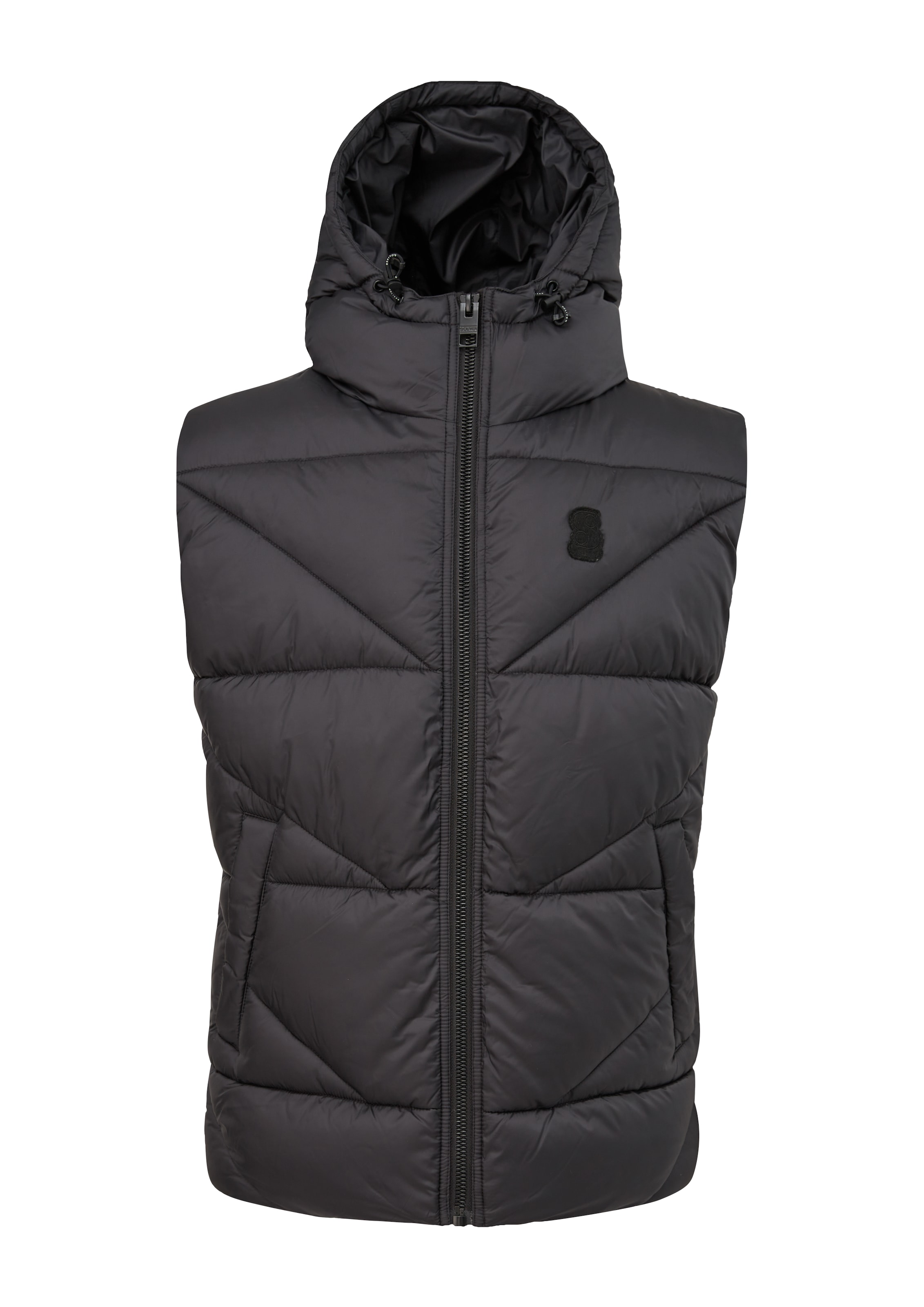 Gilet s.Oliver en noir : devant