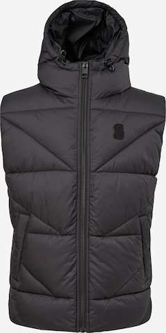 s.Oliver Vest in Black: front