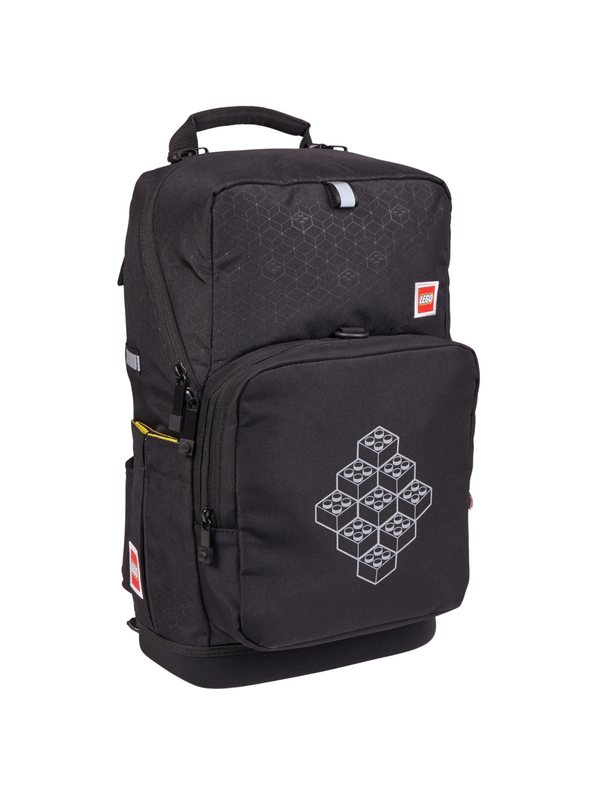 LEGO Rucksack 'Bricks Optimo Starter School'‌‌‌‌‌‌‌‌‌‌ in Schwarz