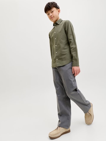 Jack & Jones Junior Regular Pants 'JPSTBill' in Grey