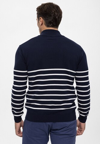 Felix Hardy Pullover i blå