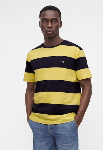 T-Shirt GANT en jaune