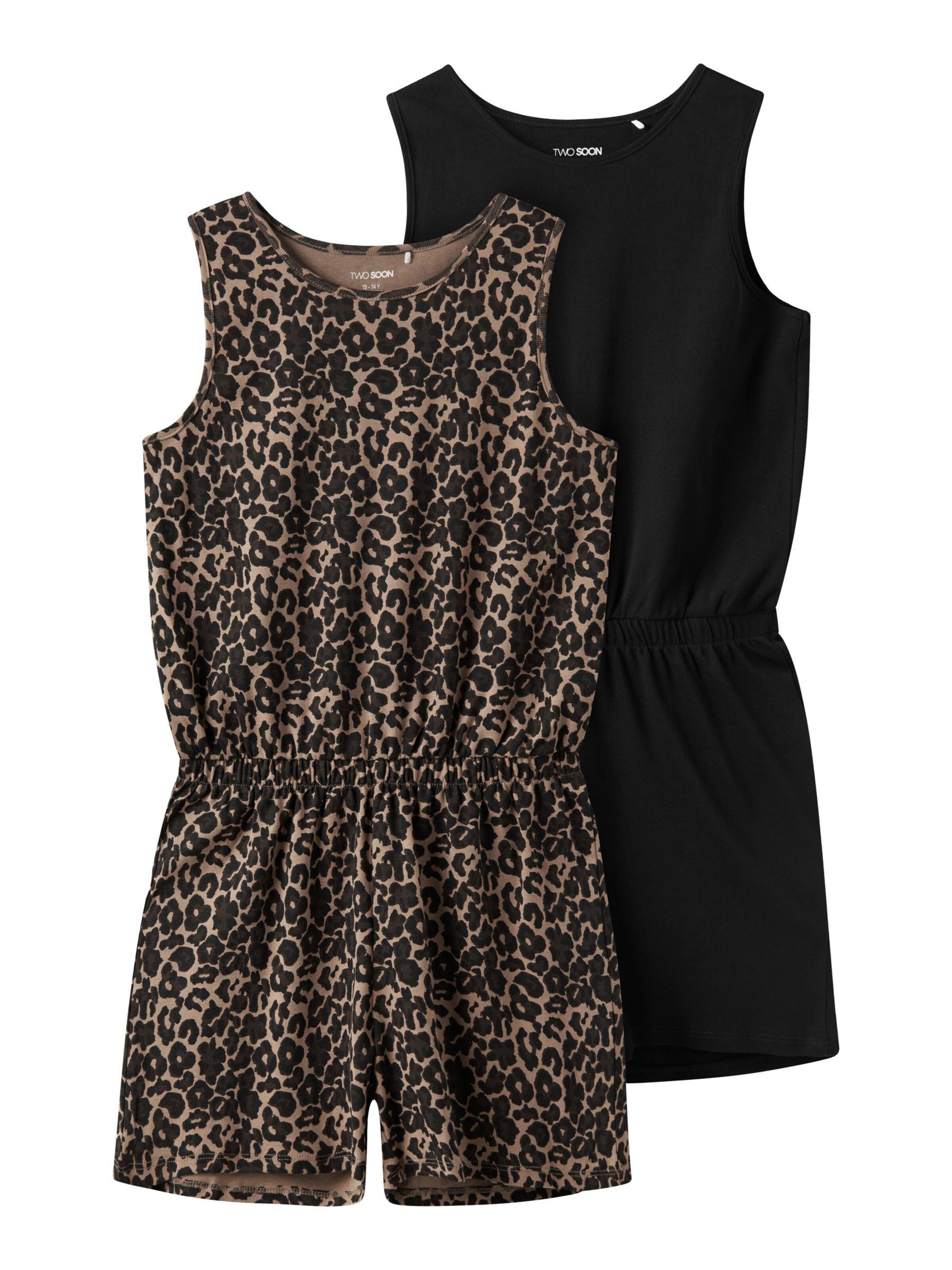 TWO SOON Overall in Gemengde kleuren: voorkant