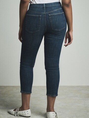Coupe slim Jean Next en bleu