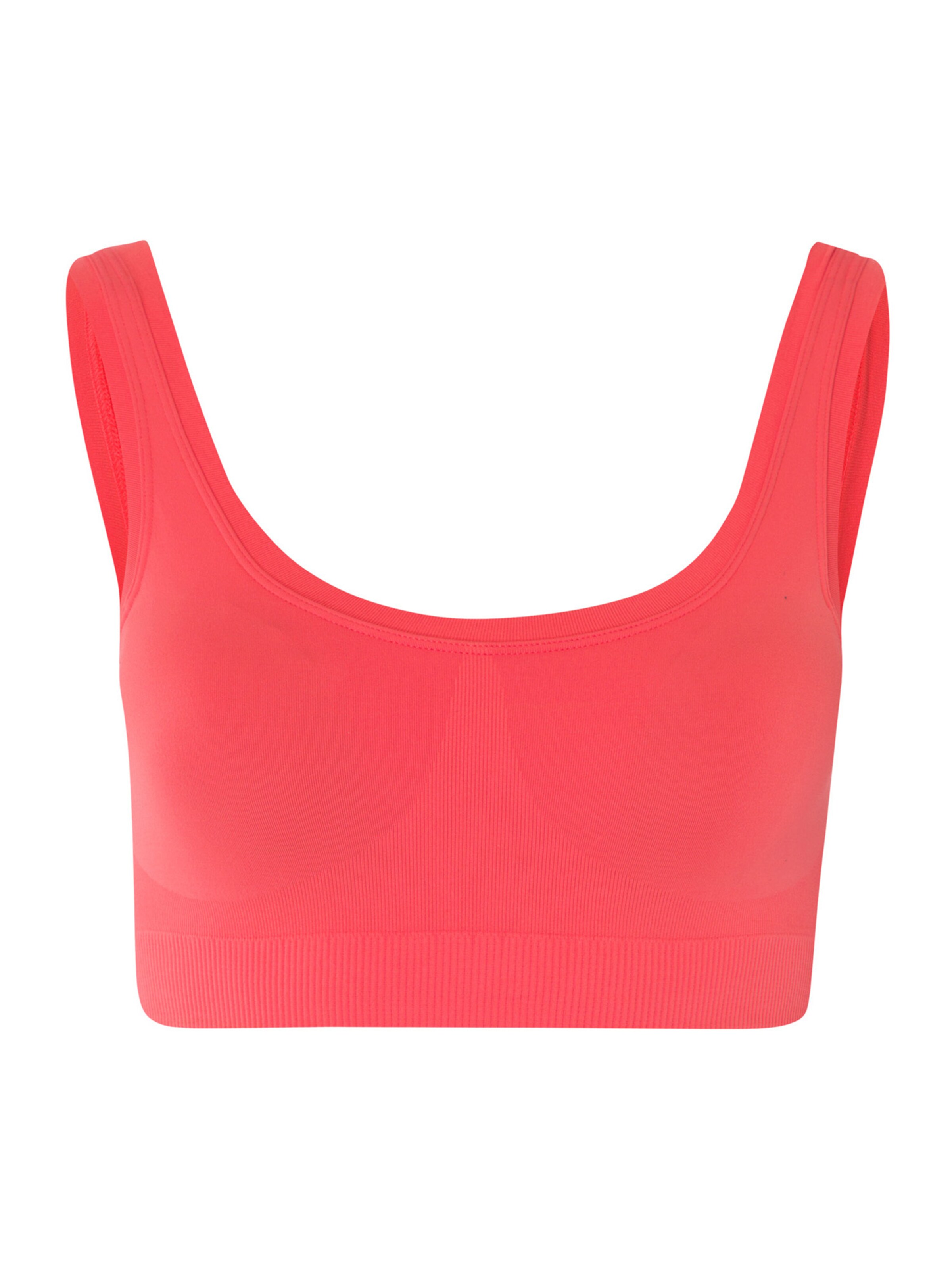 Bustier Soutien-gorge ' Touch Feeling Padded ' Hanro en rouge : devant