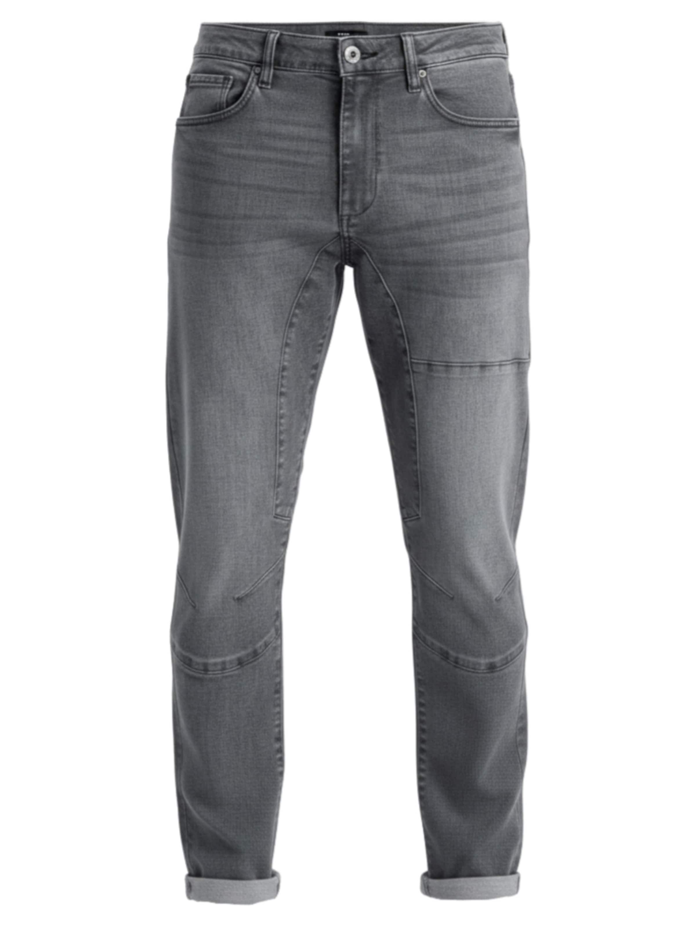 Ombre Jeans in de kleur Grey denim, Productweergave