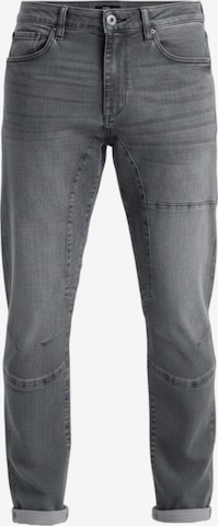 Ombre Jeans in Grijs: voorkant
