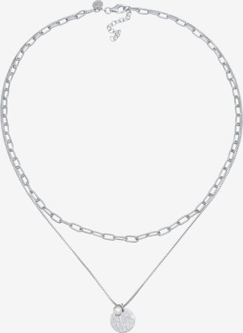 ELLI PREMIUM Ketju värissä hopea: etupuoli