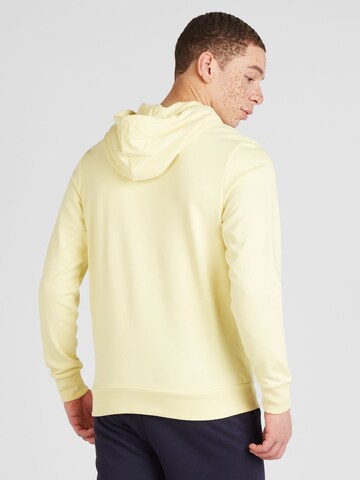 JACK & JONES - Sudadera 'SUMMER VIBE' en amarillo