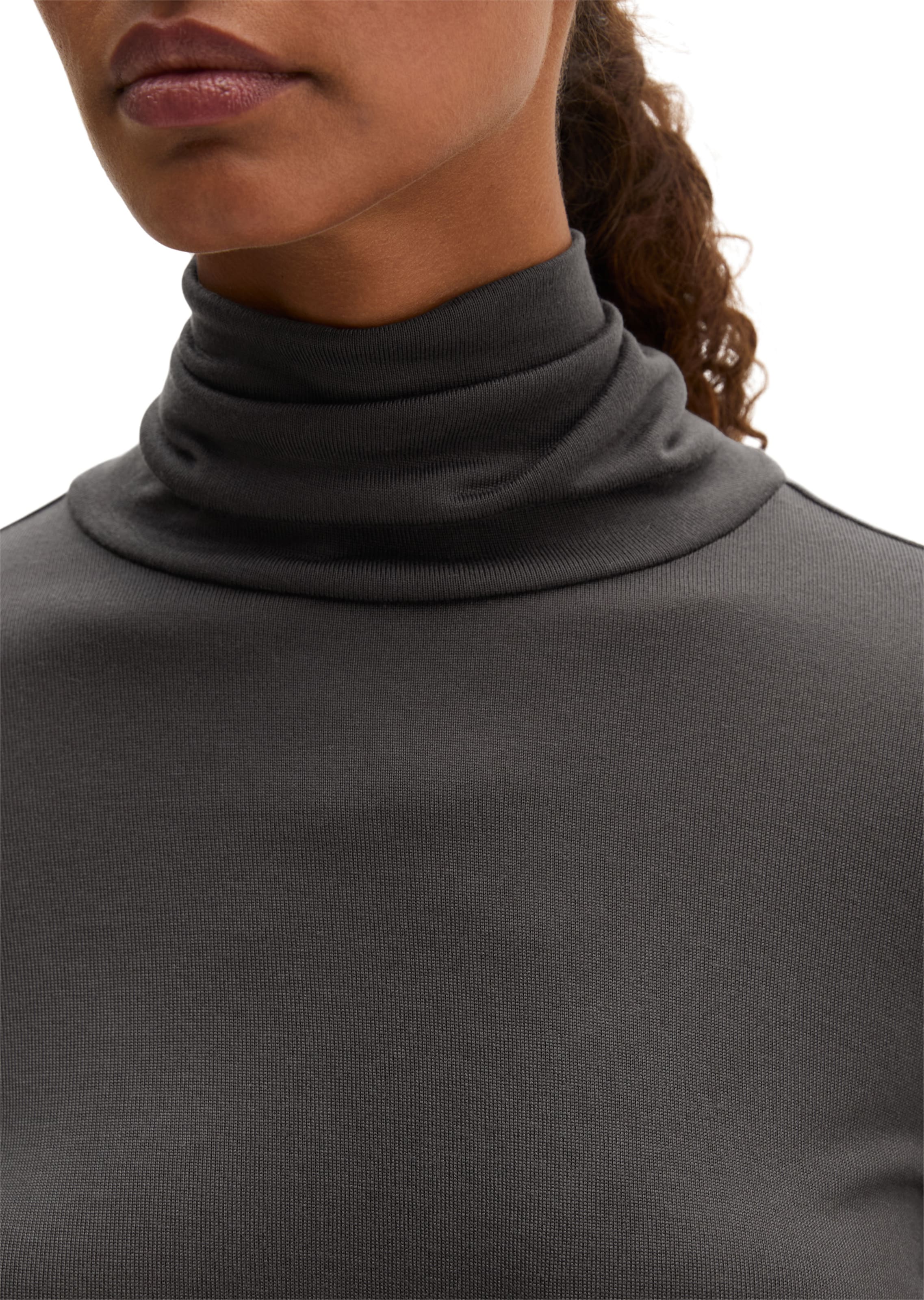 Marc O'Polo Shirt in Grey: front