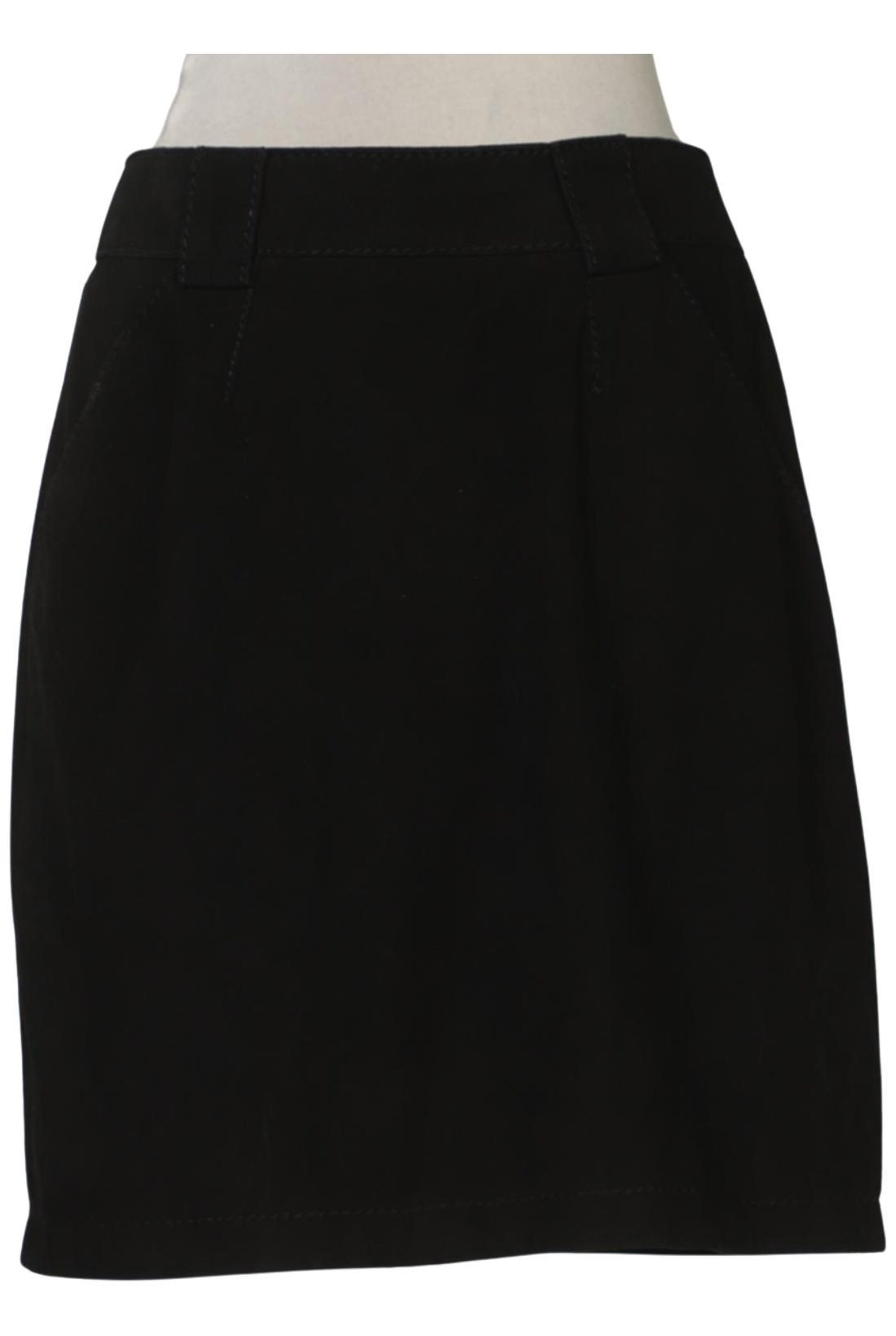 PERUVIAN CONNECTION Rock XXS in Schwarz: Vorderseite