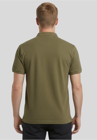 Brandit Poloshirt in Grün
