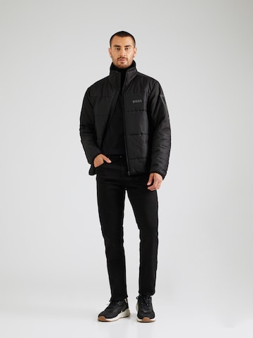 BOSS Winter jacket 'Hamar 4' in Black