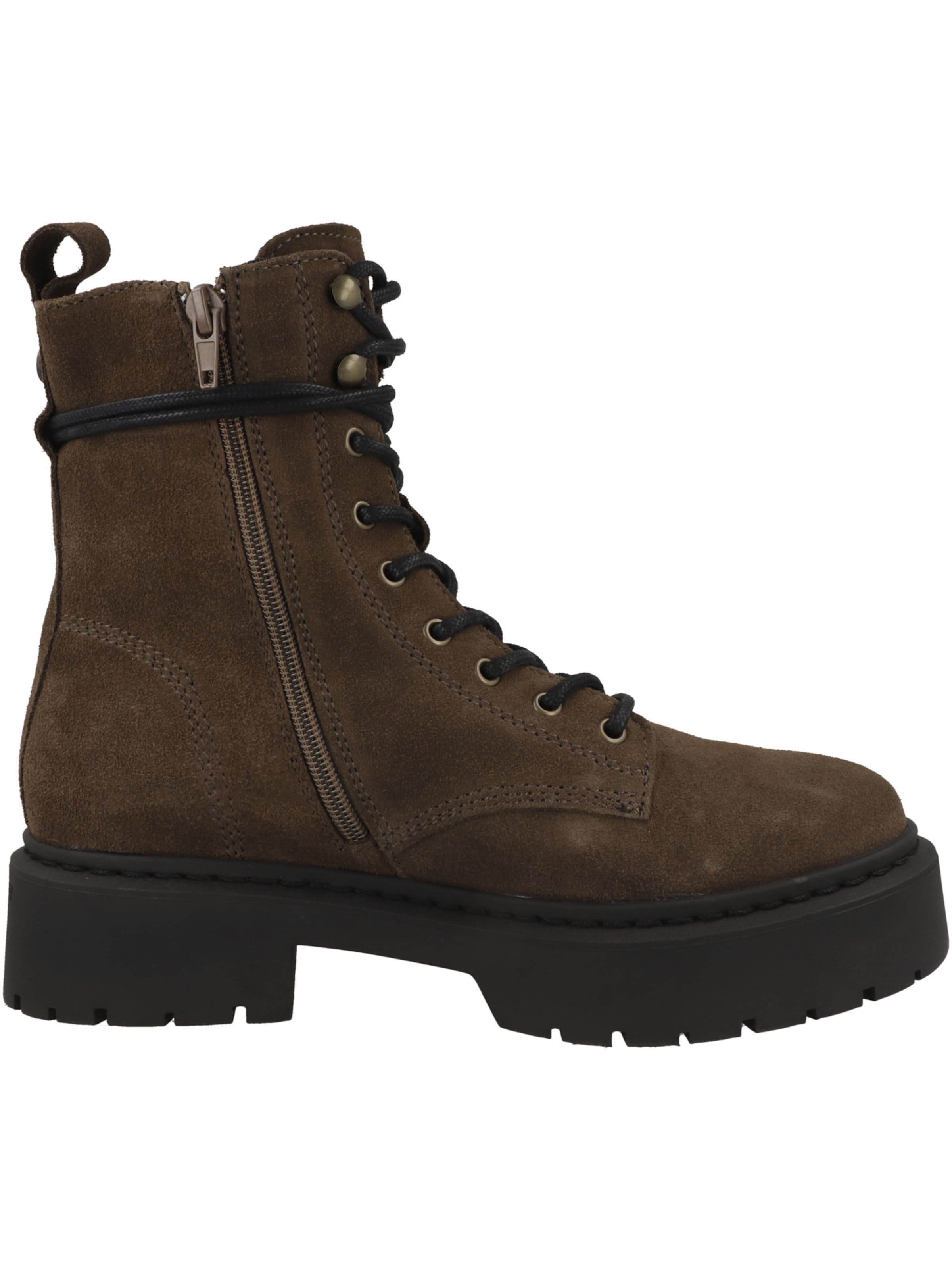 STEVE MADDEN - Botim com fivela 'Gusto' em castanho