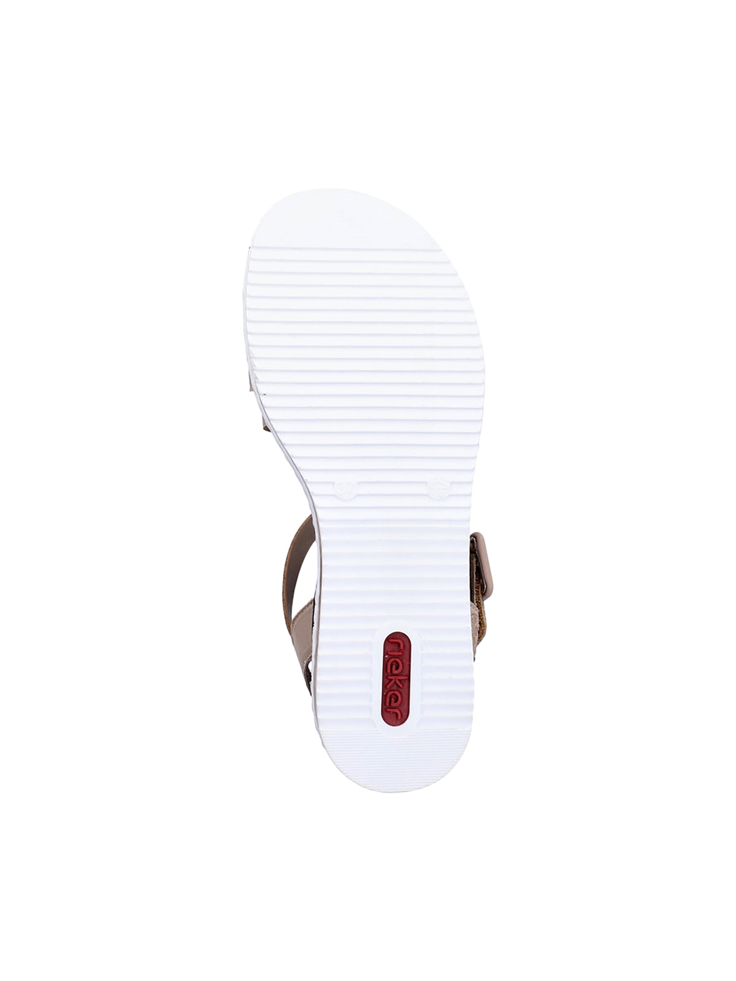 Rieker Sandale‌‌‌‌‌‌ in Beige