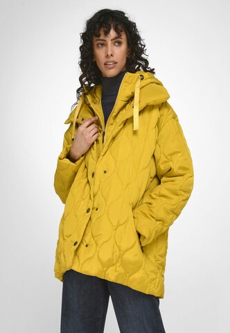 Basler Outdoorjacke in Gelb: predná strana