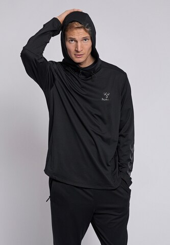 Hummel Sports sweatshirt in Black