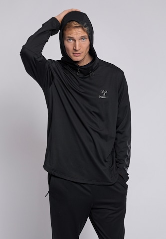 Hummel Athletic Sweatshirt in Black