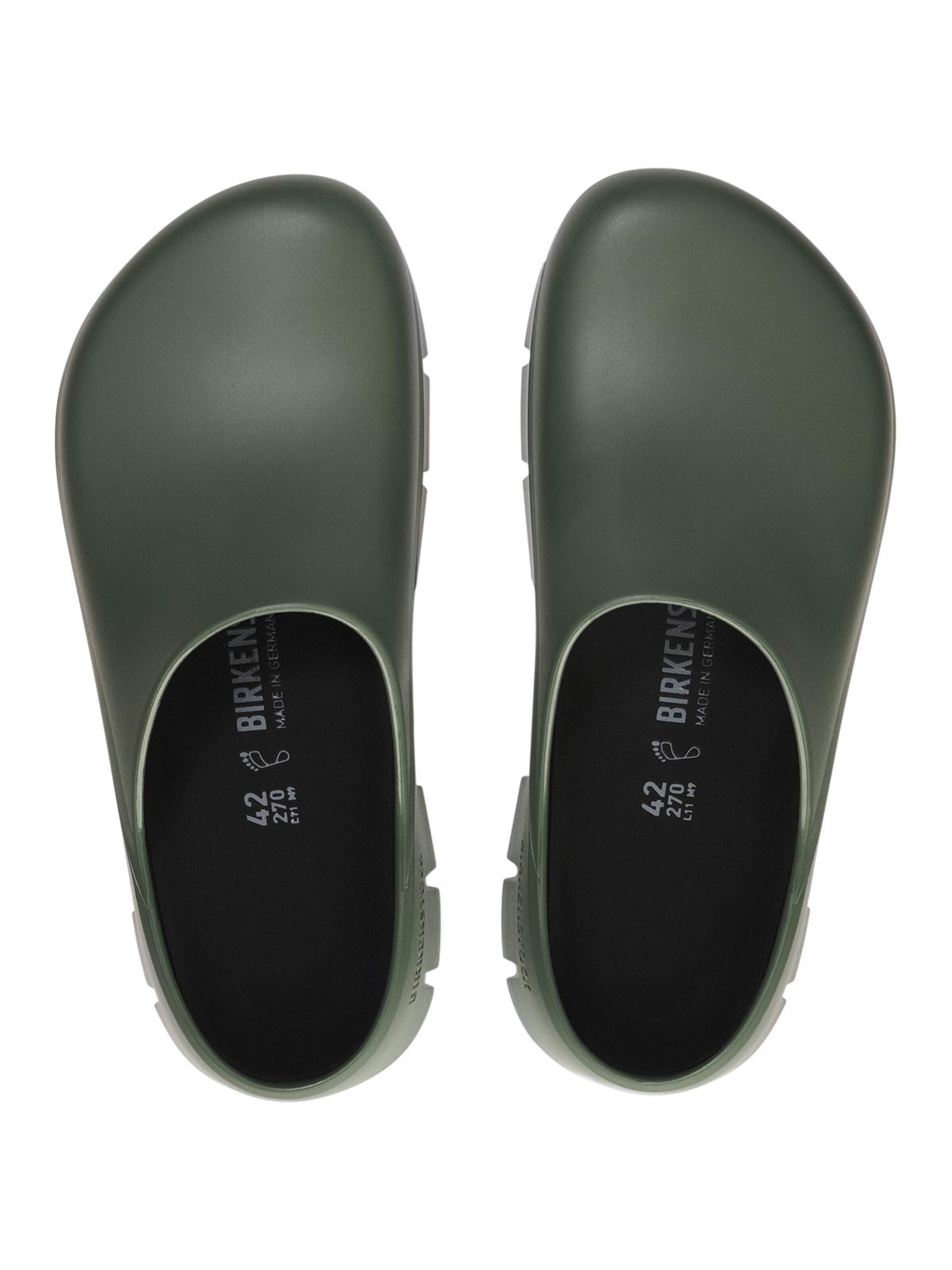 BIRKENSTOCK Clogs 'Freizeitschuhe Super Birki 2.0 in grün' in Green