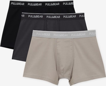 Pull&Bear Boxerky - zmiešané farby: predná strana