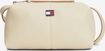 Tommy Jeans Schoudertas in Beige: voorkant