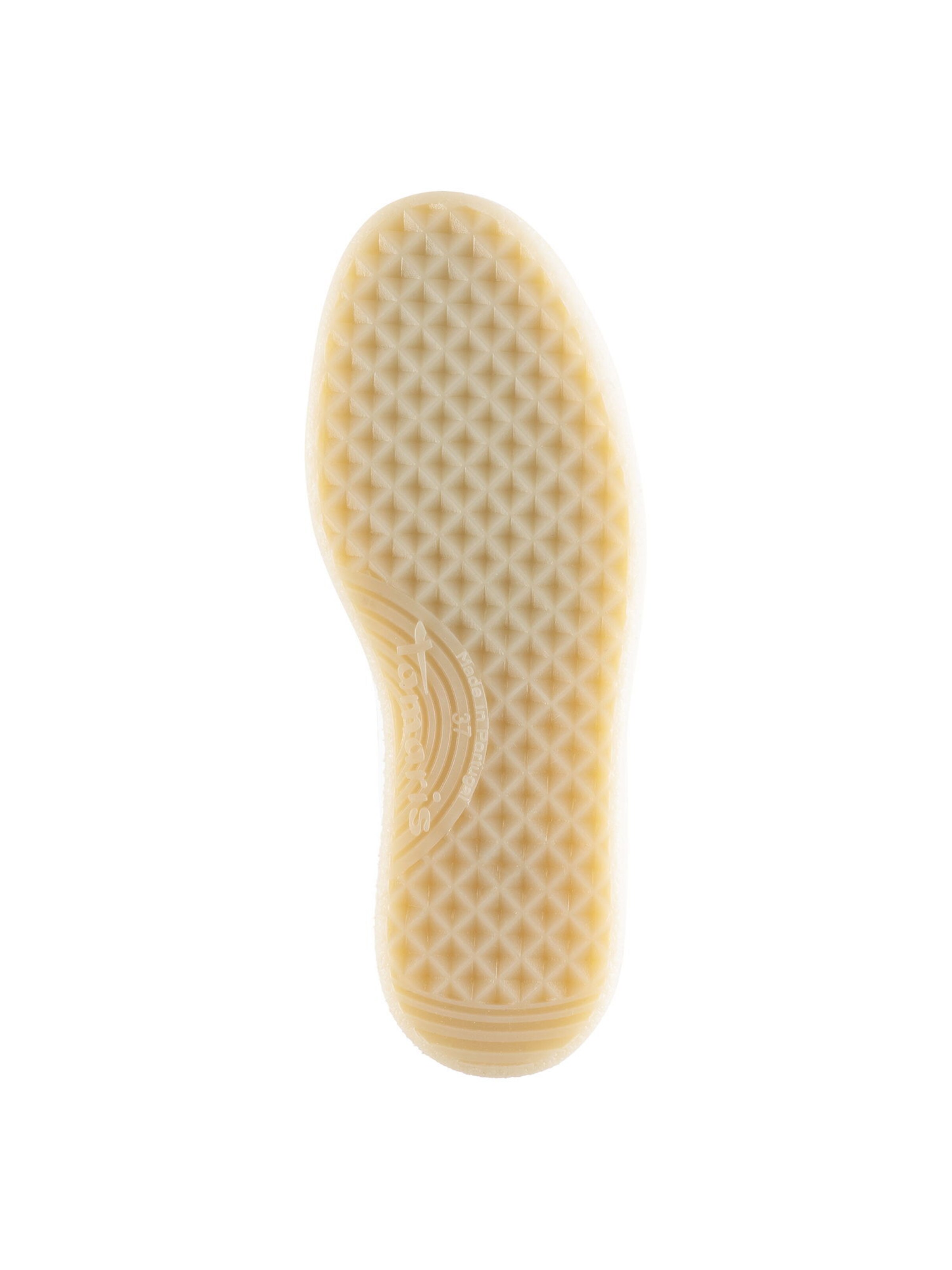 Tamaris Platform trainers in White