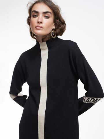 Lola Casademunt - Vestido de malha em preto