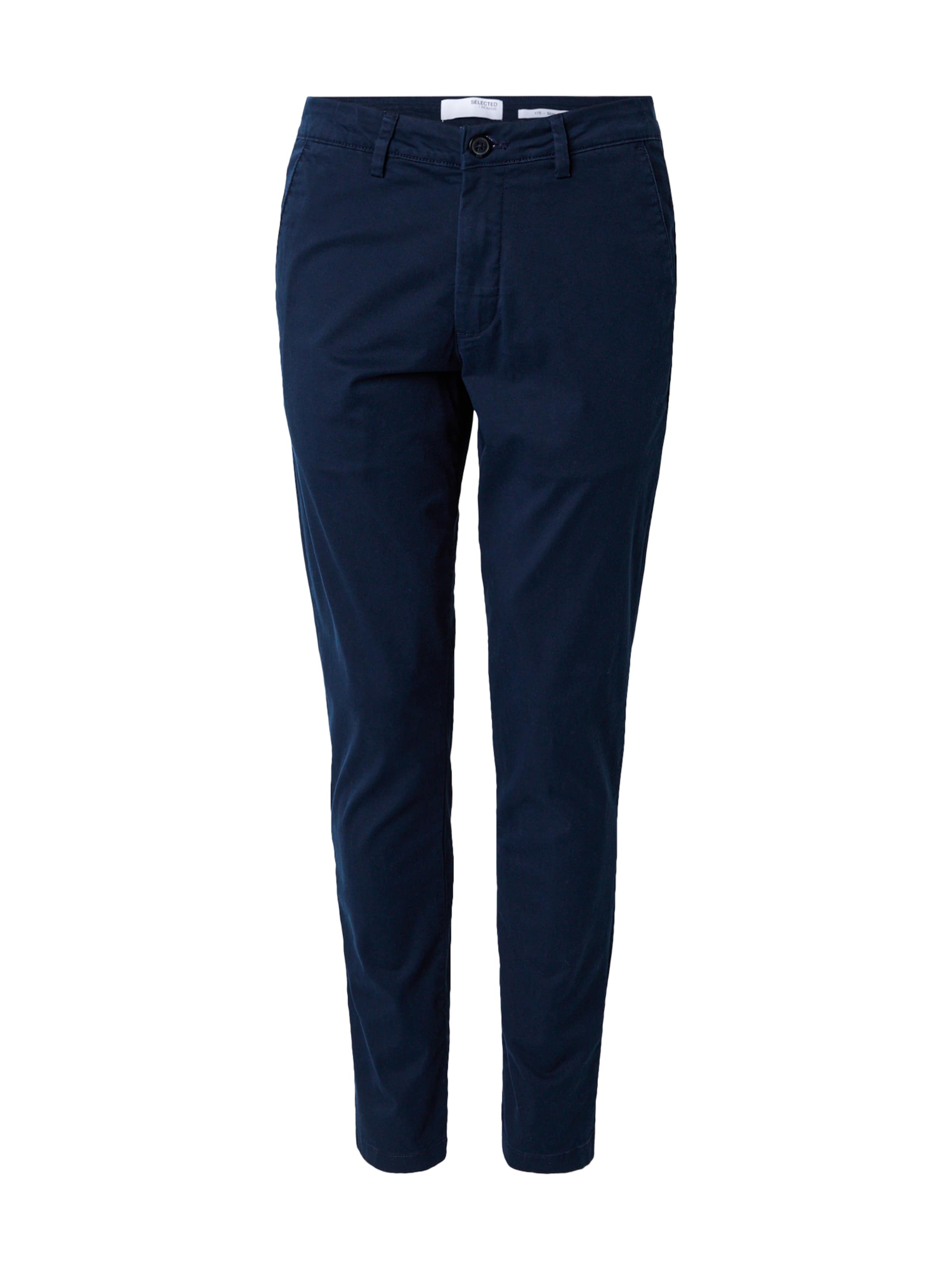 SELECTED Pantalón chino 'SLH175 MILES' en zafiro, Vista del producto