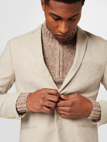 JACK & JONES Slim fit Blazer in Beige