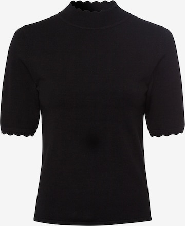 zero Shirt in Zwart: voorkant