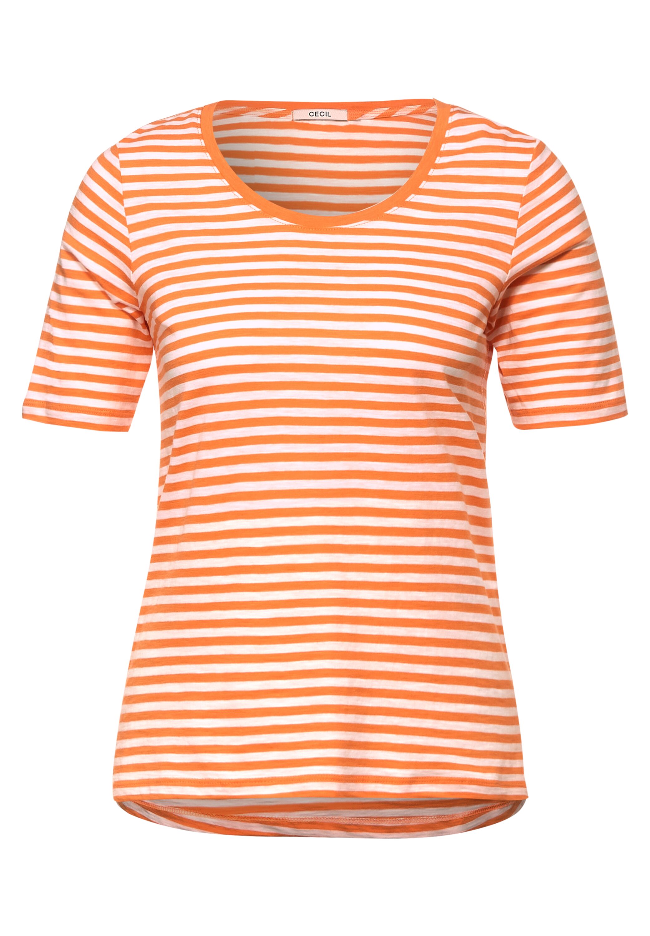Abbigliamento N94FS CECIL Maglietta in Arancione 