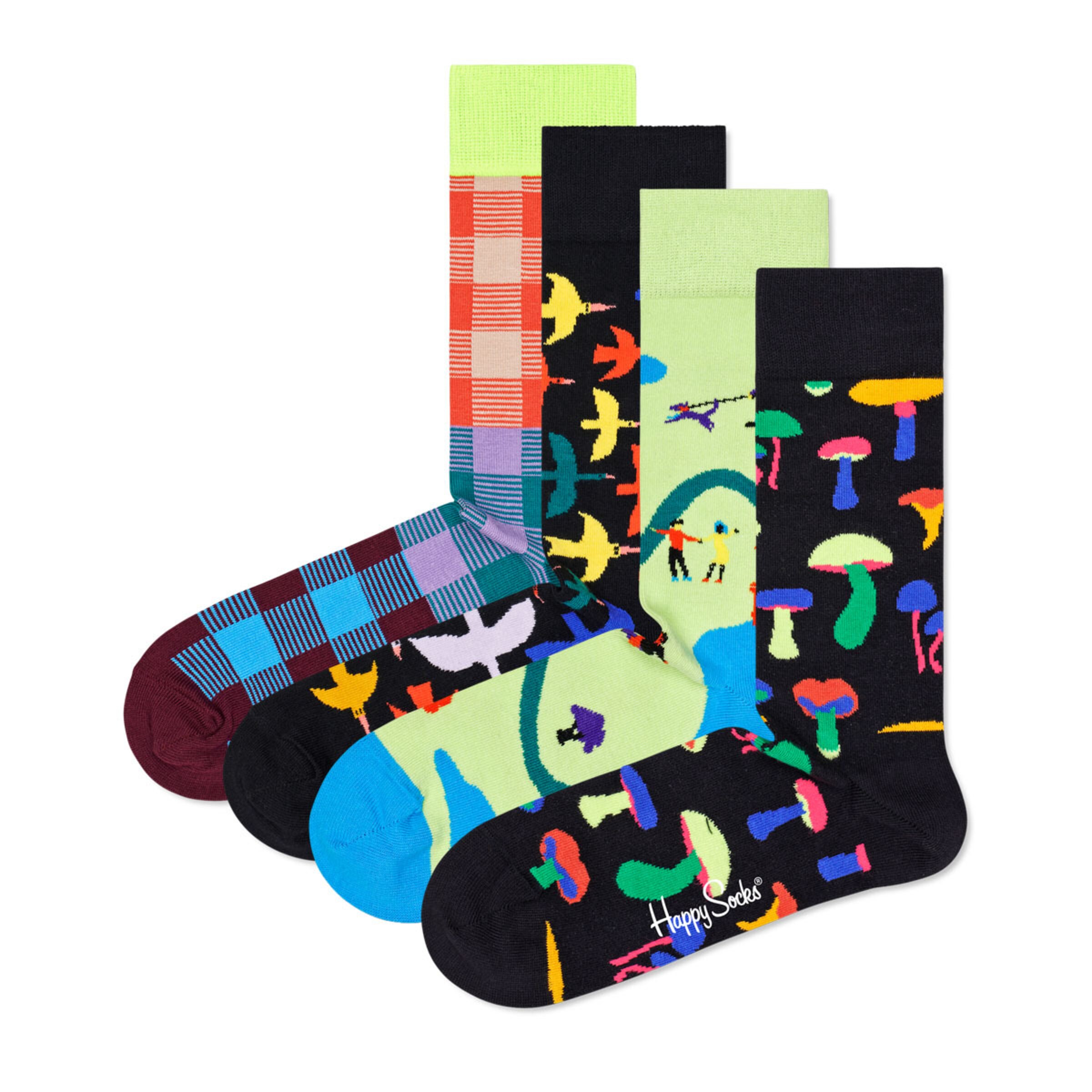 Frauen Wäsche Happy Socks Socken in Mischfarben - DZ51787