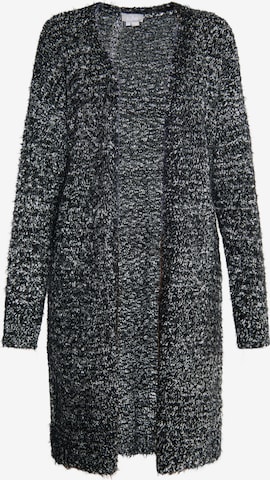 Usha Neuletakki 'Sivene' värissä harmaa: etupuoli