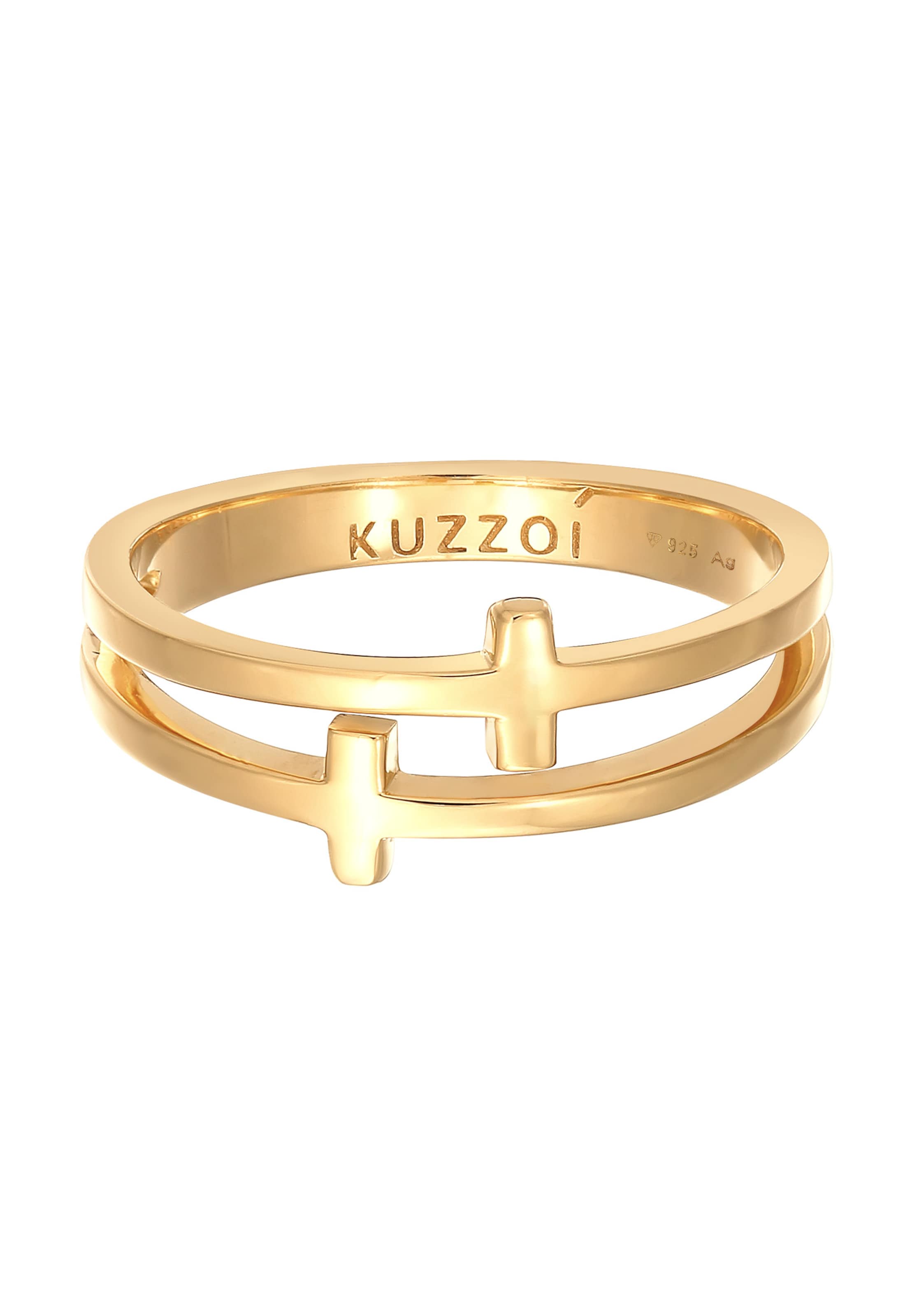 KUZZOI Ring in Gold
