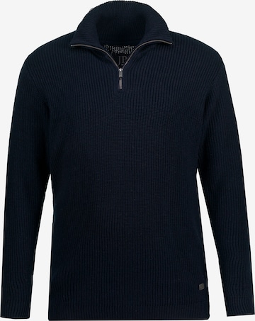 JP1880 Sweater in Blue: front