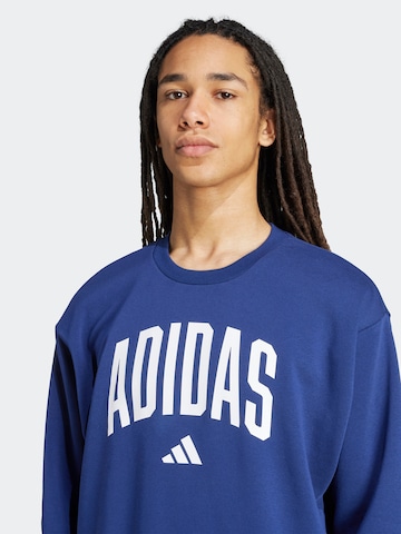 ADIDAS SPORTSWEAR Спортен суитшърт в синьо