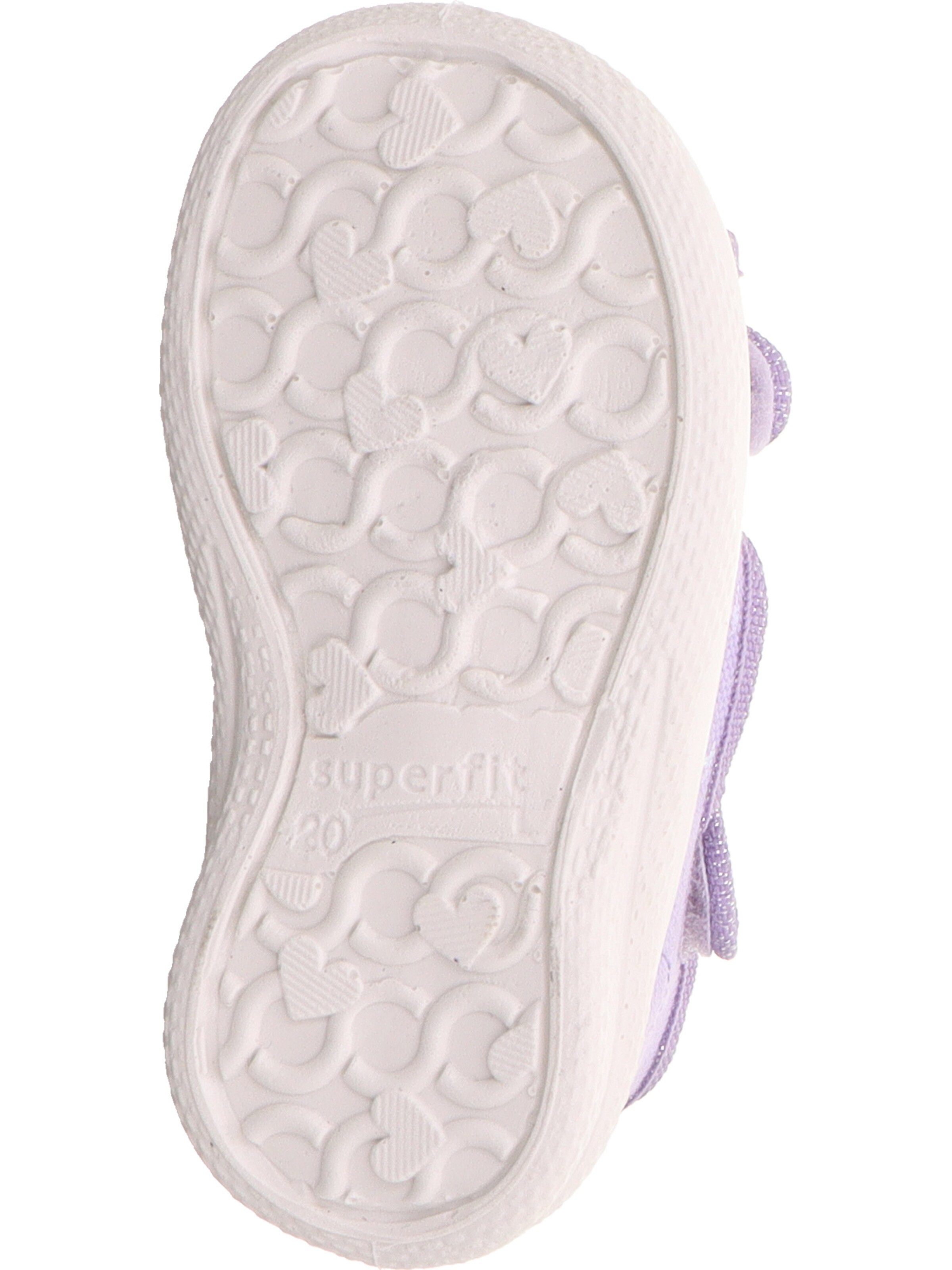 SUPERFIT Sandale 'Polly' in Lila