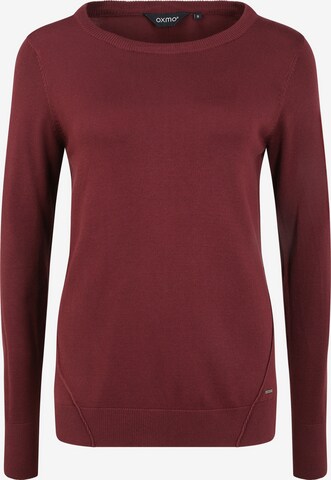 Oxmo Sweater 'Winova' in Brown: front