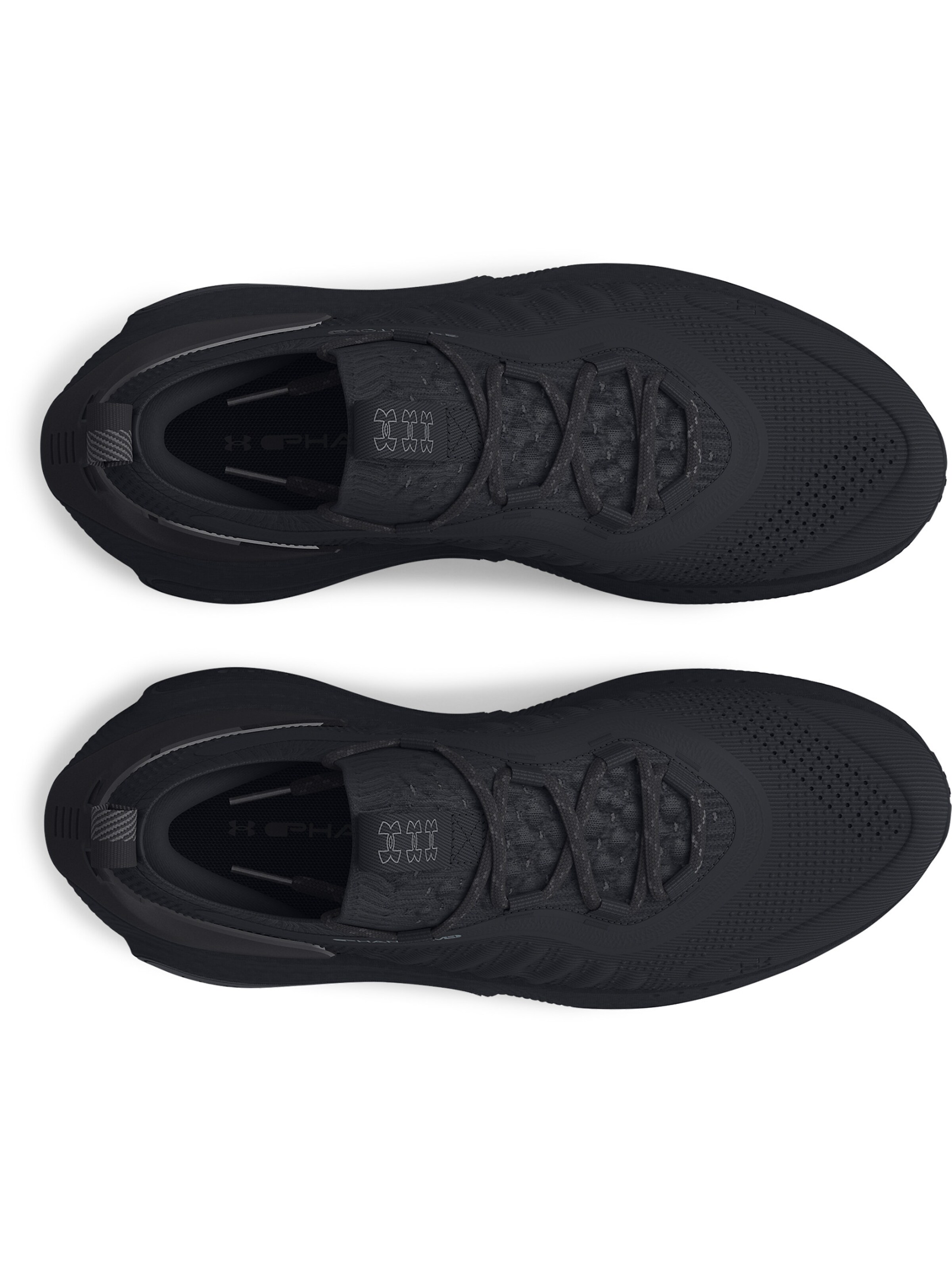 UNDER ARMOUR Athletic Shoes ' Phantom 4 ' in Black