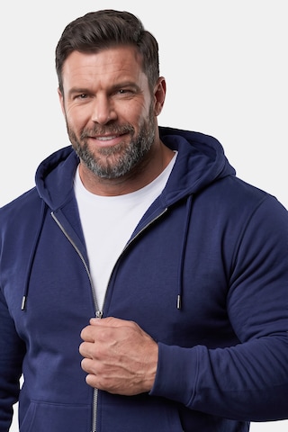 Men Plus Joggingpak in Blauw
