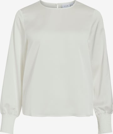 VILA Shirt in White: front